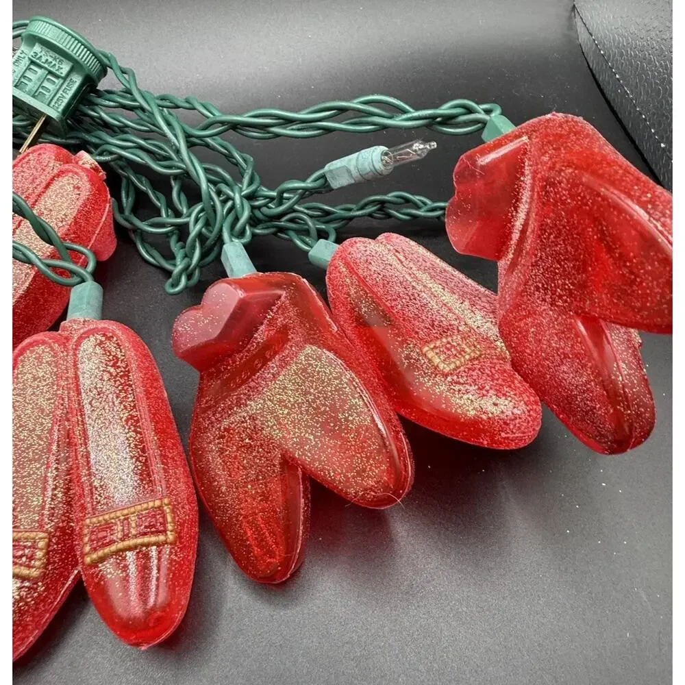 Kurt Adler Wizard Of Oz Lights Characters And Ruby Slippers Works! -LO18